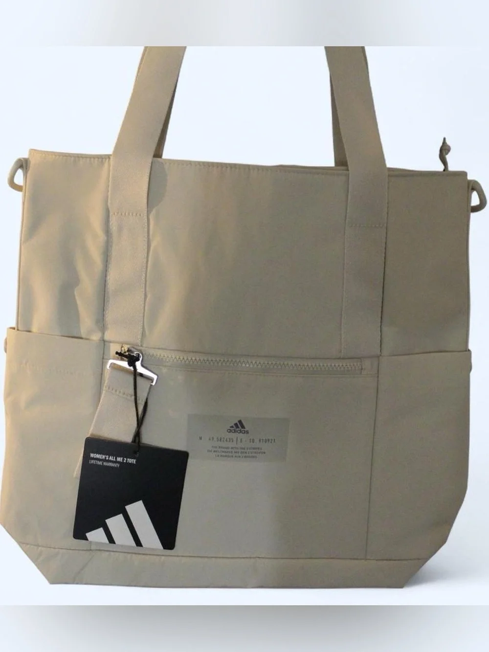 Adidas Tote Bag with Shoulder Strap - Picture 6 of 10
